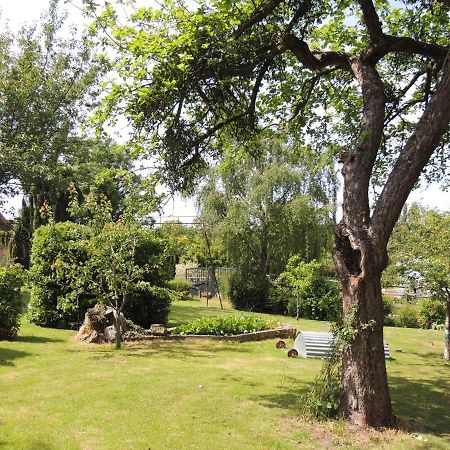 Bed and Breakfast La Ferme Du Bourg Eraines Exterior foto