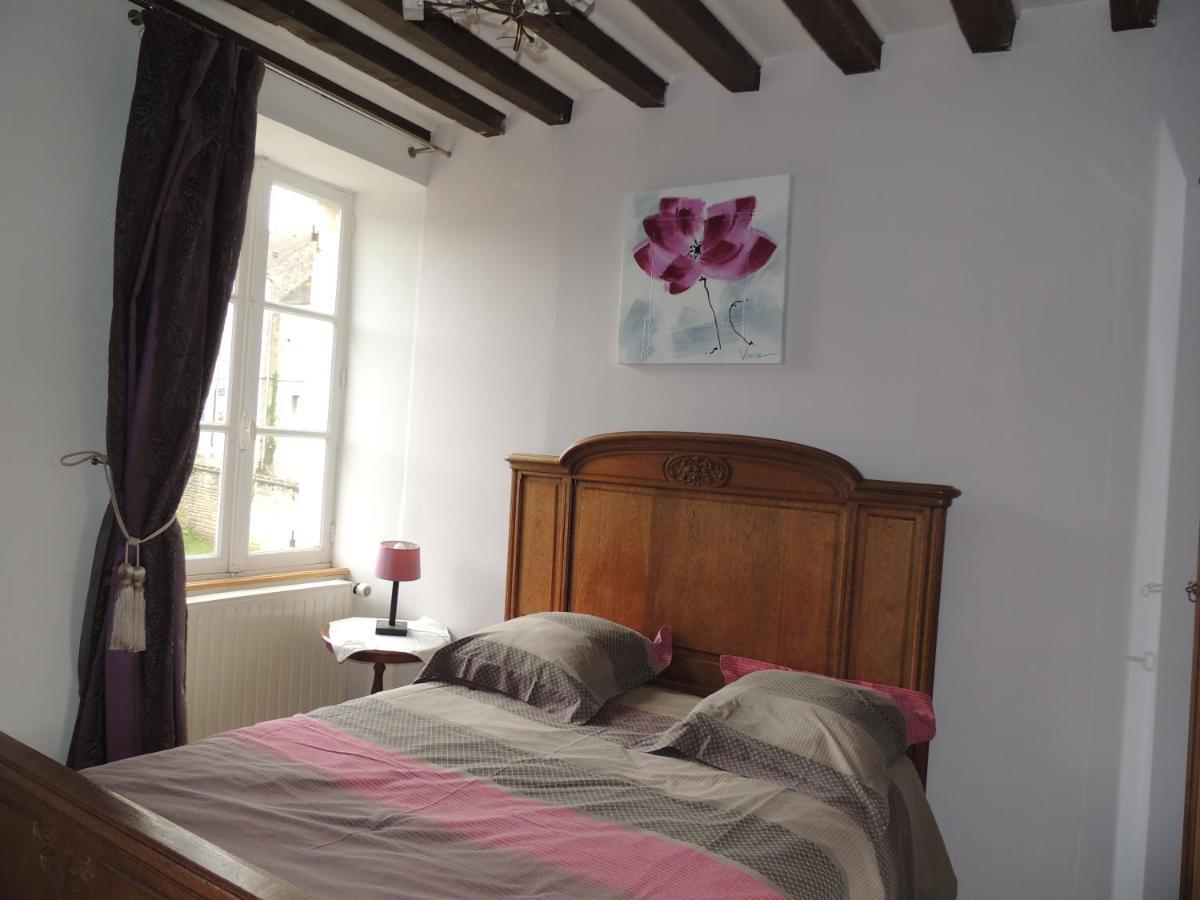 Bed and Breakfast La Ferme Du Bourg Eraines Exterior foto